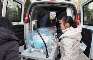 许昌妇婴监护型护送