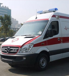 许昌奔驰凌特重症监护车