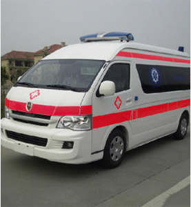 许昌上汽大通救护车